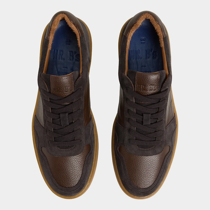 Montie Marron Foncé Hommes Sneakers bas | ALDO Canada