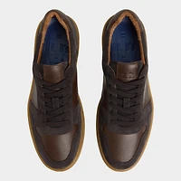 Montie Marron Foncé Hommes Sneakers bas | ALDO Canada