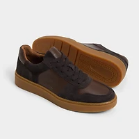 Montie Marron Foncé Hommes Sneakers bas | ALDO Canada