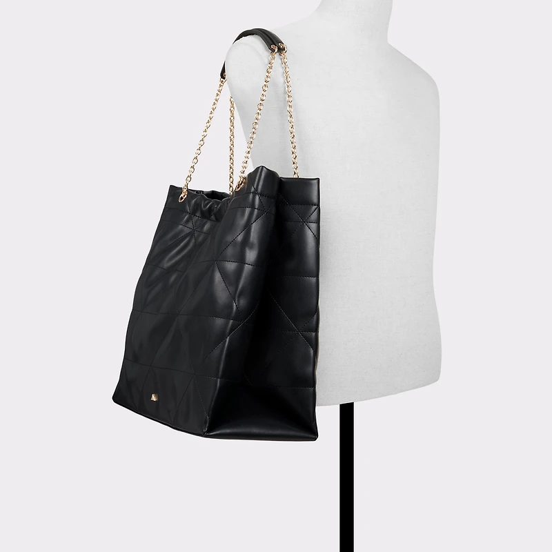 Morganex Black Overflow Women's Tote & Satchel bags | ALDO Canada