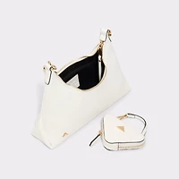 Mtl72purse White Women's Shoulder Bags | ALDO Canada