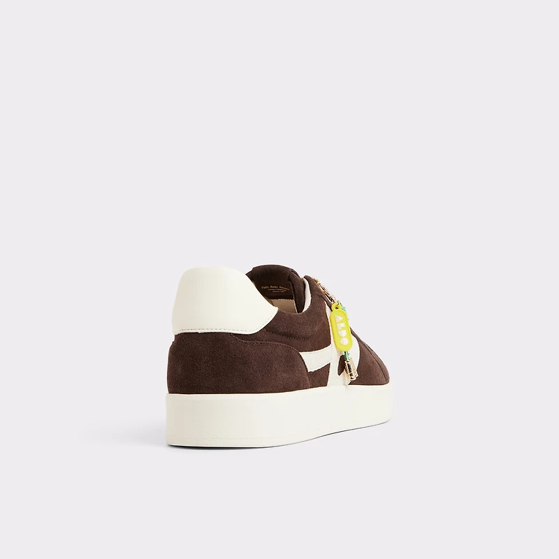 Mtl1972snkr-l Dark Brown Women's Low top sneakers | ALDO Canada