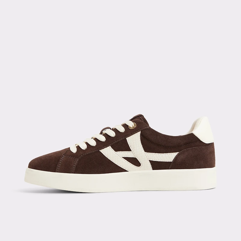 Mtl1972snkr-l Dark Brown Women's Low top sneakers | ALDO Canada