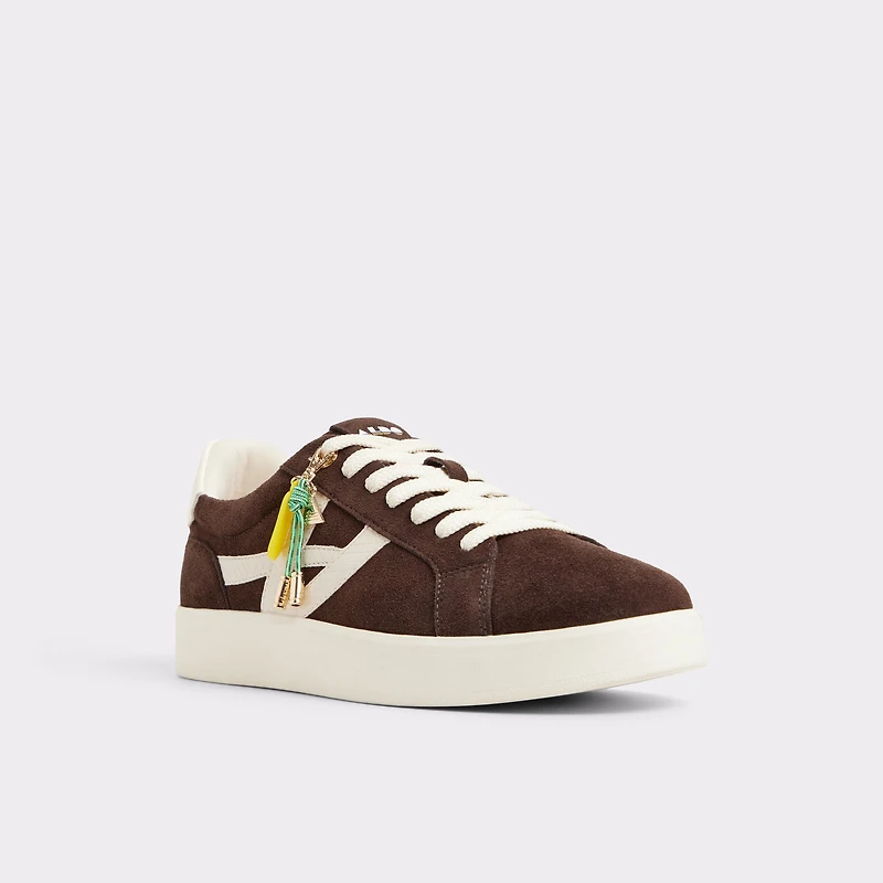 Mtl1972snkr-l Dark Brown Women's Low top sneakers | ALDO Canada