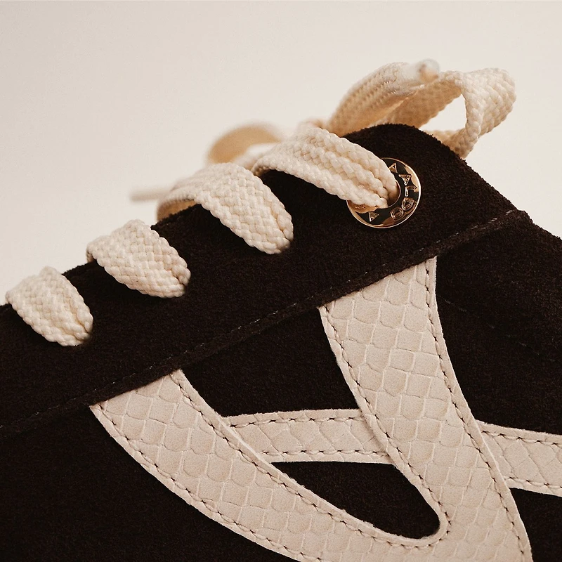 Mtl1972snkr-l Marron Foncé Femmes Sneakers bas | ALDO Canada