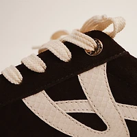 Mtl1972snkr-l Marron Foncé Femmes Sneakers bas | ALDO Canada