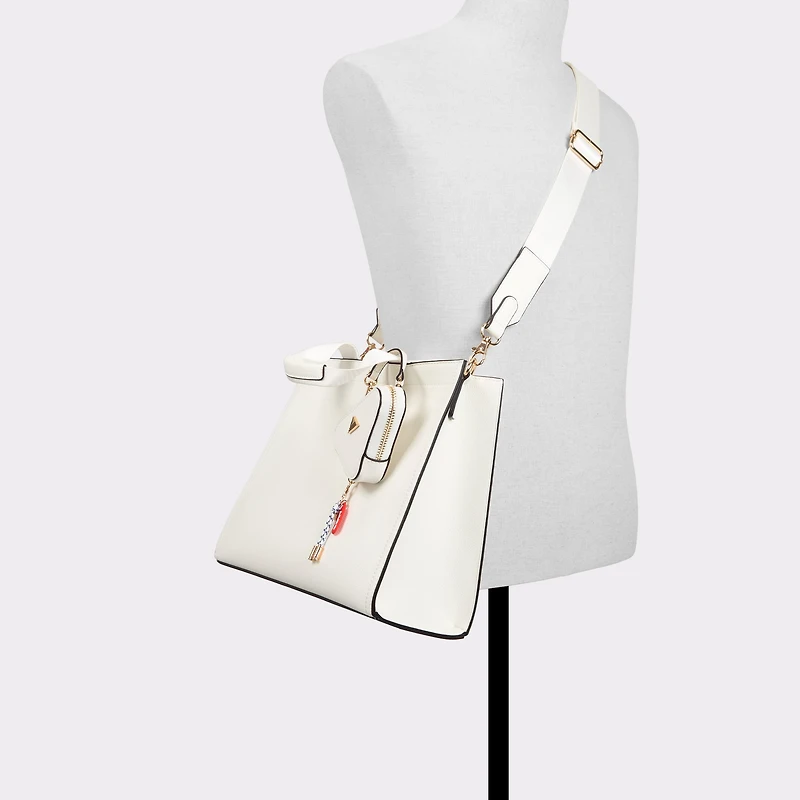 Mtl72totex White Women's Tote & Satchel bags | ALDO Canada