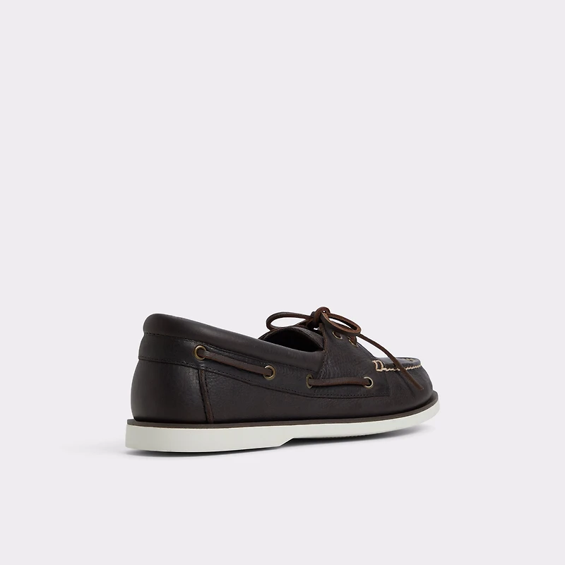 Musker Dark Brown Men's Boat shoes | ALDO Canada