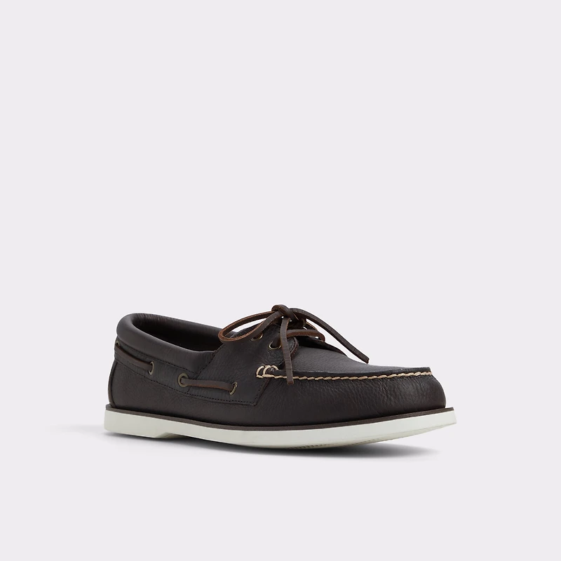 Musker Dark Brown Men's Boat shoes | ALDO Canada