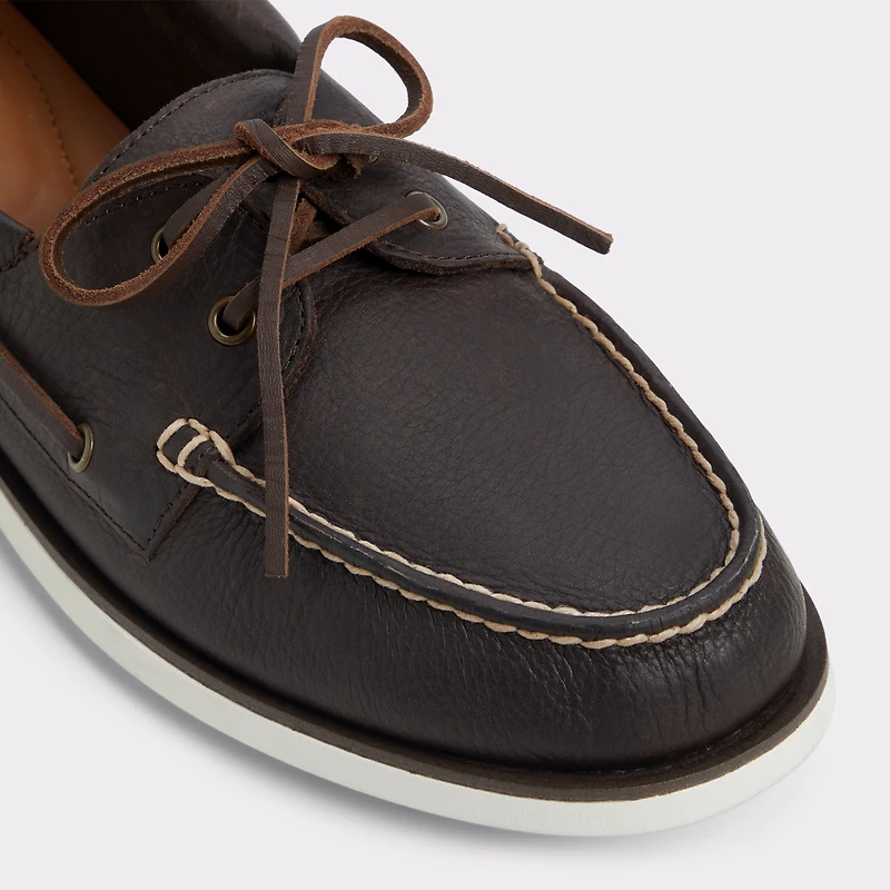 Musker Dark Brown Men's Boat shoes | ALDO Canada