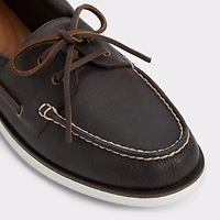 Musker Dark Brown Men's Boat shoes | ALDO Canada