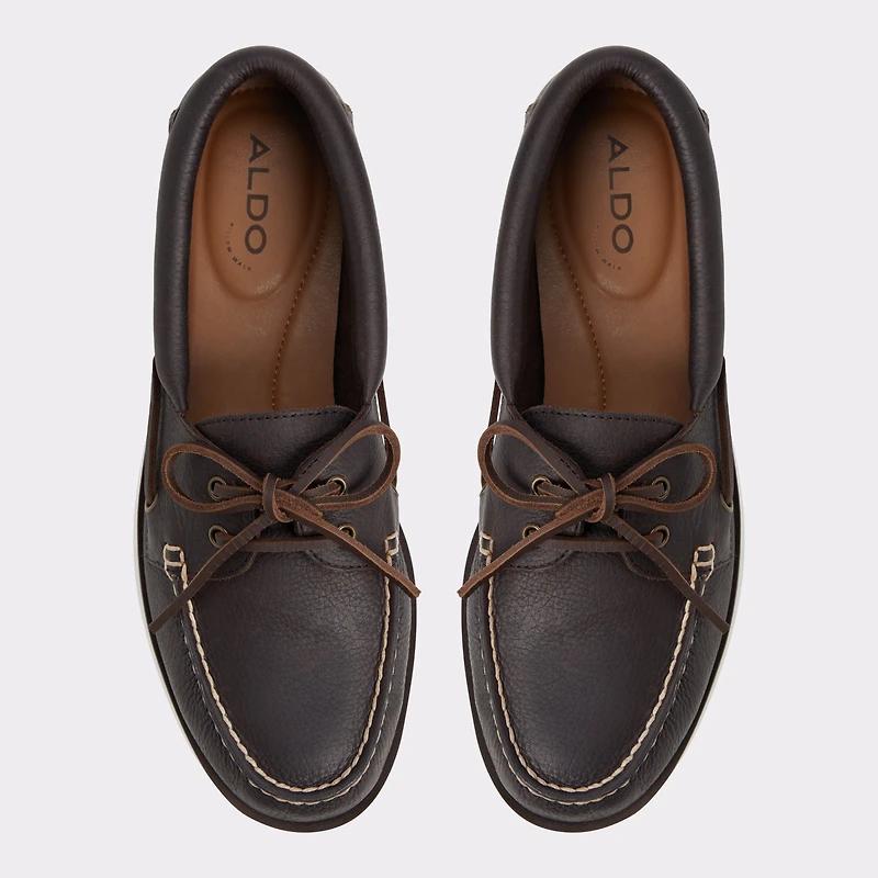 Musker Dark Brown Men's Boat shoes | ALDO US