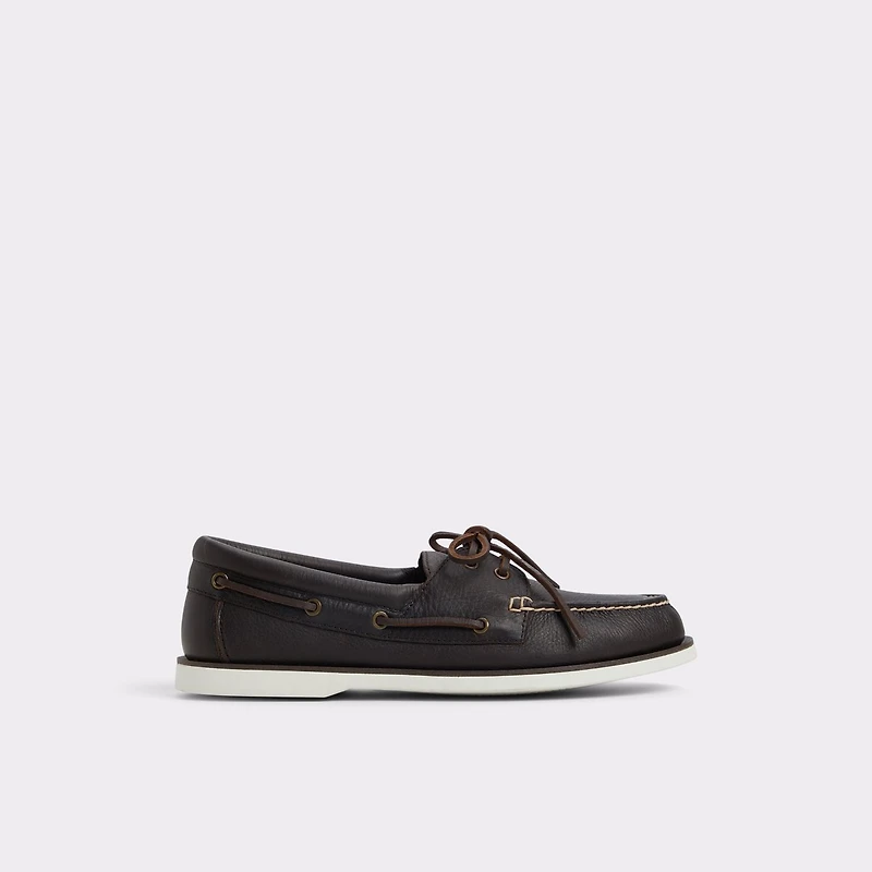 Musker Dark Brown Men's Boat shoes | ALDO Canada