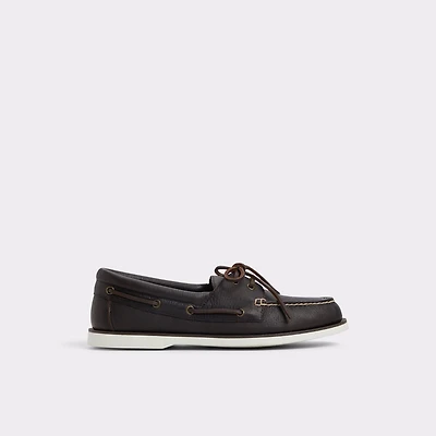 Musker Dark Brown Men's Boat shoes | ALDO Canada