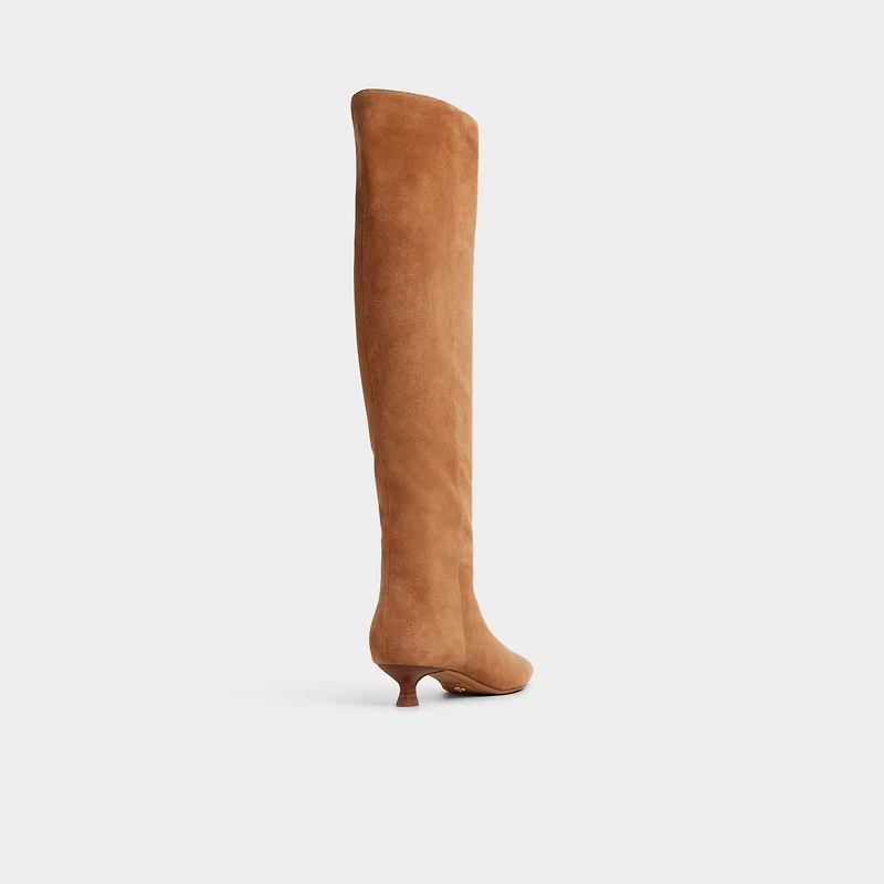 Muttsee Medium Brown Women's Tall Boots | ALDO Canada