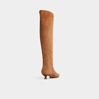 Muttsee Medium Brown Women's Tall Boots | ALDO Canada