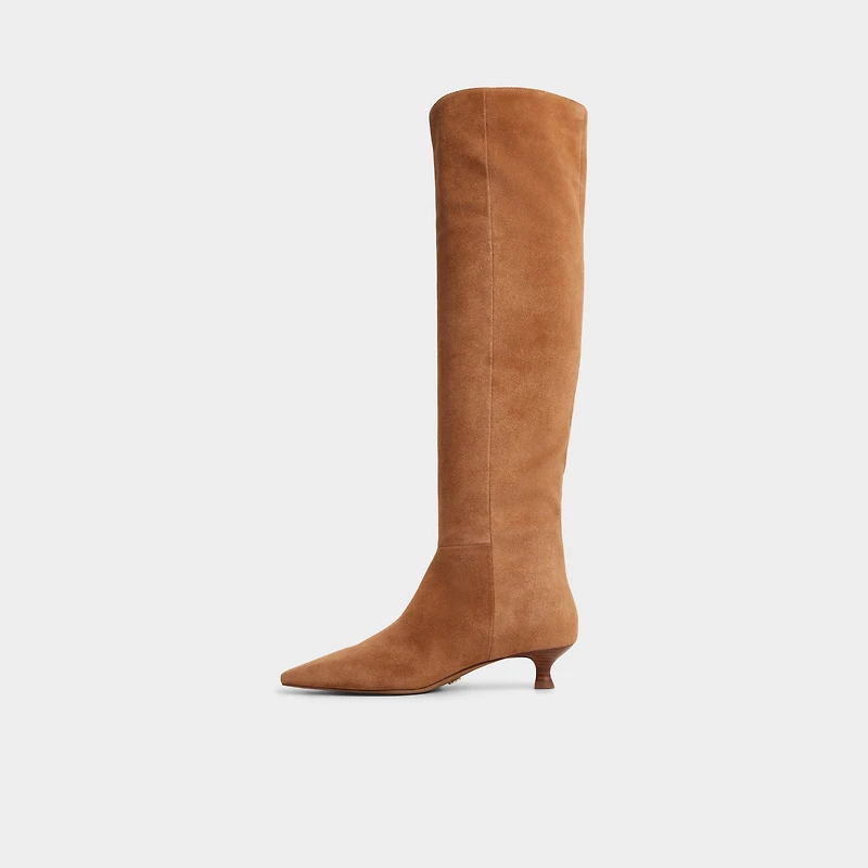 Muttsee Medium Brown Women's Tall Boots | ALDO Canada