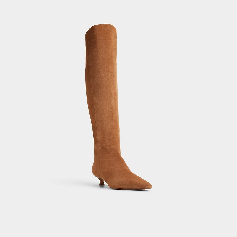 Muttsee Medium Brown Women's Tall Boots | ALDO Canada