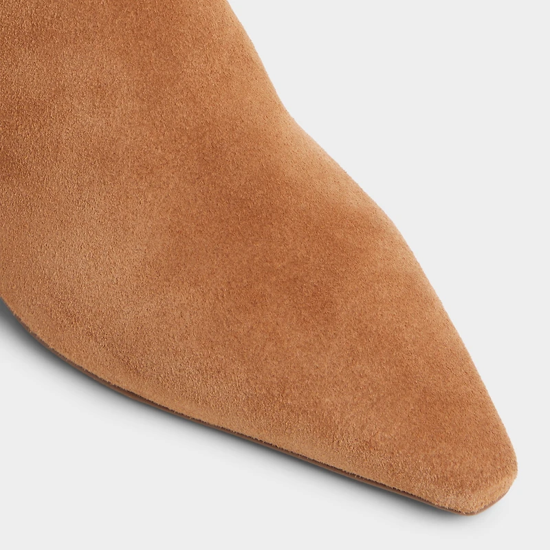 Muttsee Medium Brown Women's Tall Boots | ALDO Canada