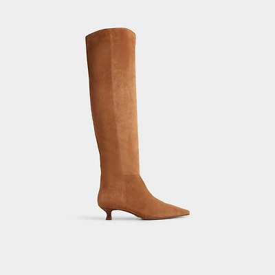 Muttsee Medium Brown Women's Tall Boots | ALDO Canada