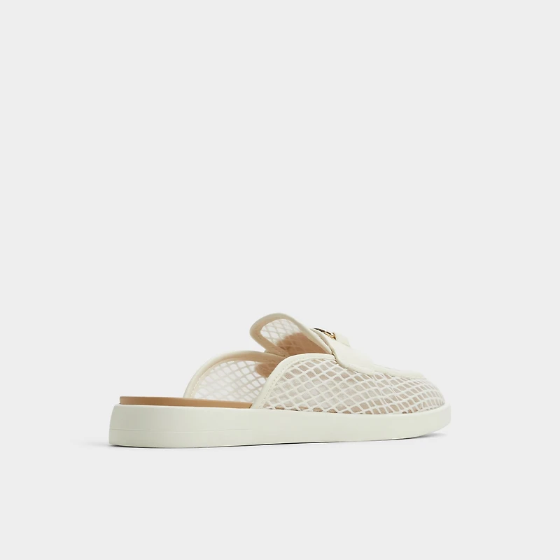 Myrelia Blanc Femmes Talons plats | ALDO Canada