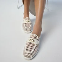 Myrelia Blanc Femmes Talons plats | ALDO Canada