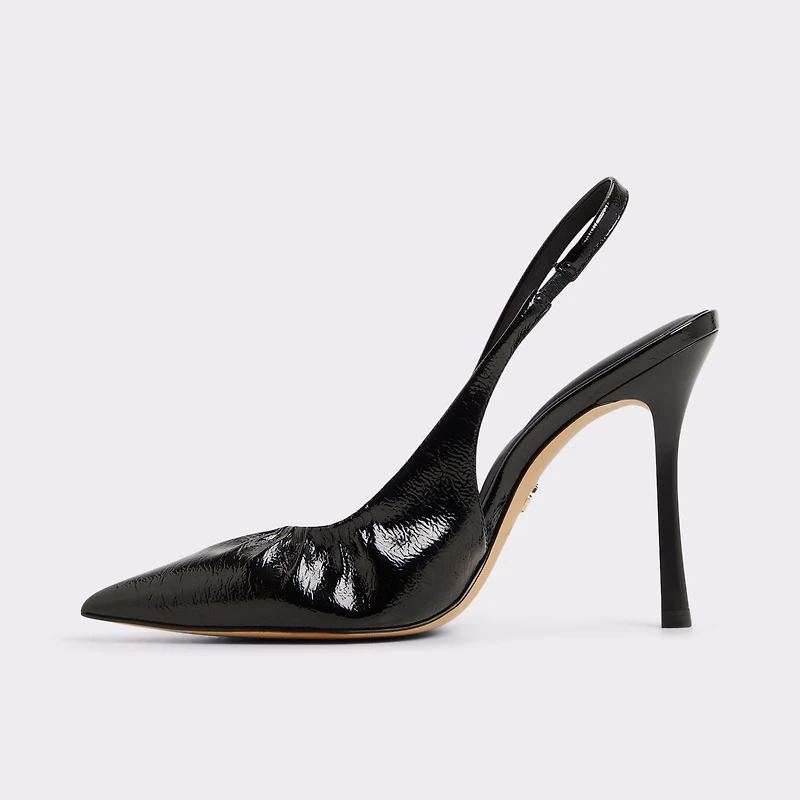 Mystie Black Women's Slingbacks | ALDO US