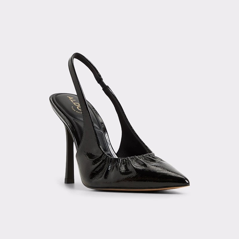 Mystie Black Women's Slingbacks | ALDO US