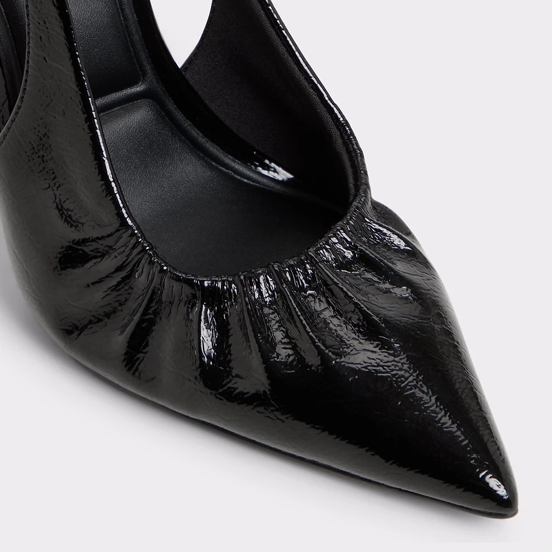 Mystie Black Women's Slingbacks | ALDO US