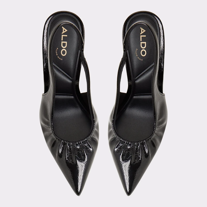 Mystie Black Women's Slingbacks | ALDO US
