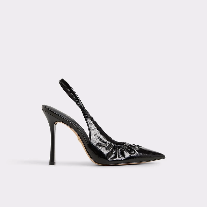 Mystie Black Women's Slingbacks | ALDO US