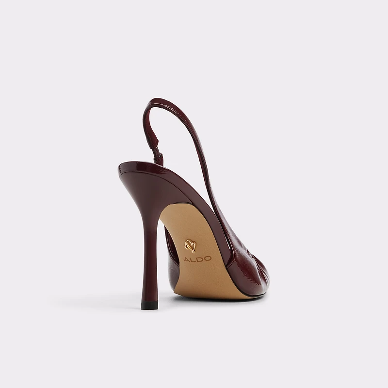 Mystie Bordo Women's Slingbacks | ALDO US