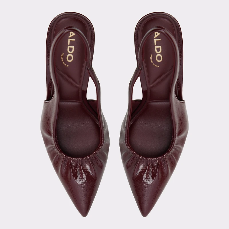 Mystie Bordo Women's Slingbacks | ALDO US