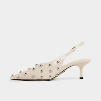 Naiarah Cream Women's Kitten heels | ALDO Canada