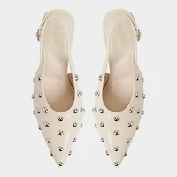 Naiarah Cream Women's Kitten heels | ALDO Canada