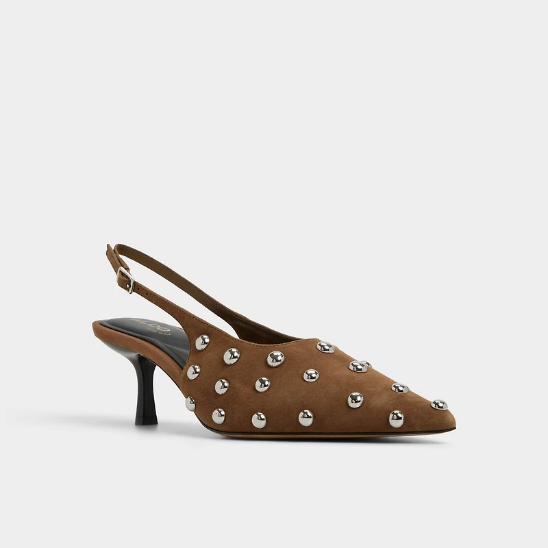 Naiarah Autre Vert Femmes Talons bas | ALDO Canada