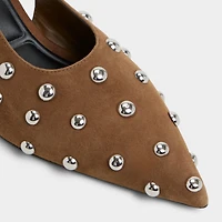 Naiarah Autre Vert Femmes Talons bas | ALDO Canada