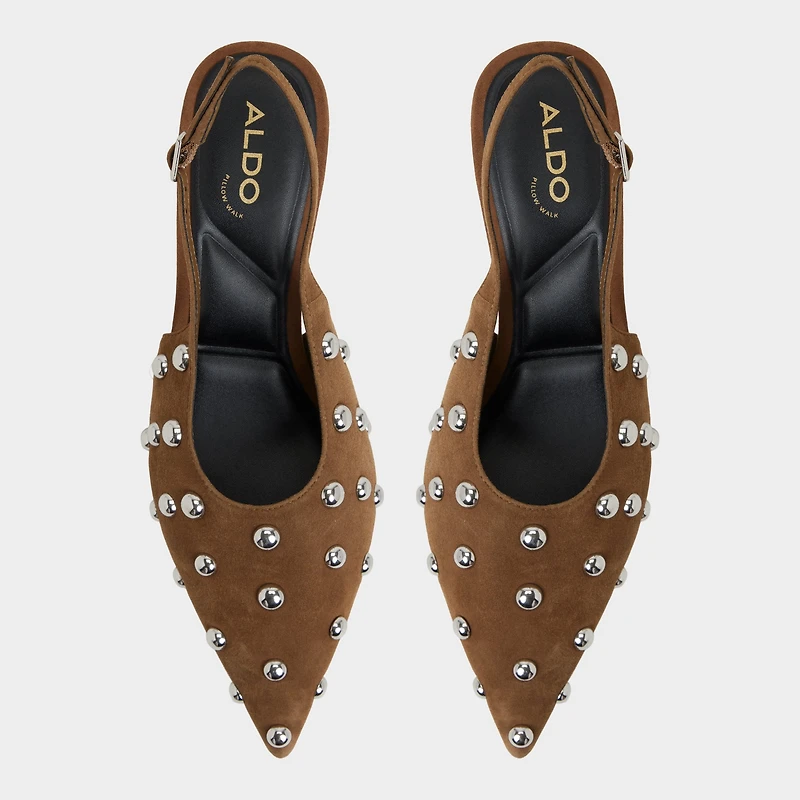 Naiarah Autre Vert Femmes Talons bas | ALDO Canada