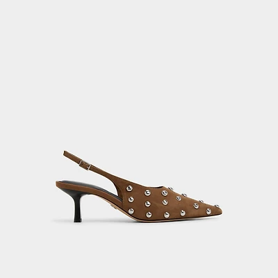 Naiarah Autre Vert Femmes Talons bas | ALDO Canada