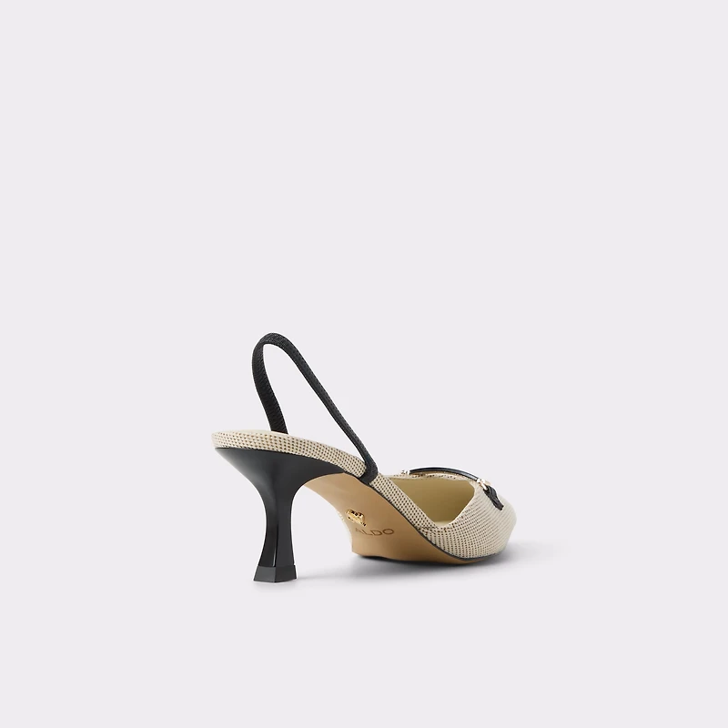 Nailah Open Natural Women's Kitten heels | ALDO US