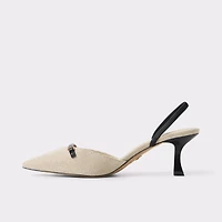 Nailah Open Natural Women's Kitten heels | ALDO Canada