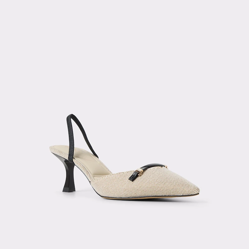 Nailah Open Natural Women's Kitten heels | ALDO Canada