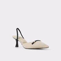 Nailah Open Natural Women's Kitten heels | ALDO Canada