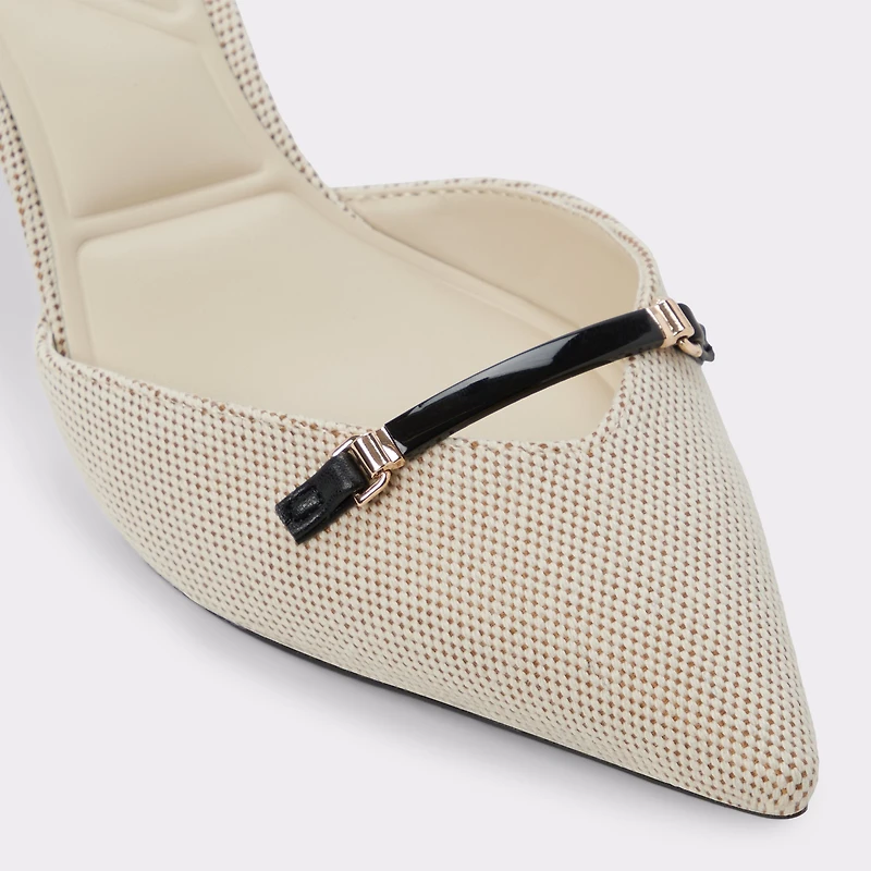 Nailah Open Natural Women's Kitten heels | ALDO US