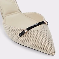 Nailah Open Natural Women's Kitten heels | ALDO US