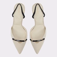 Nailah Open Natural Women's Kitten heels | ALDO US