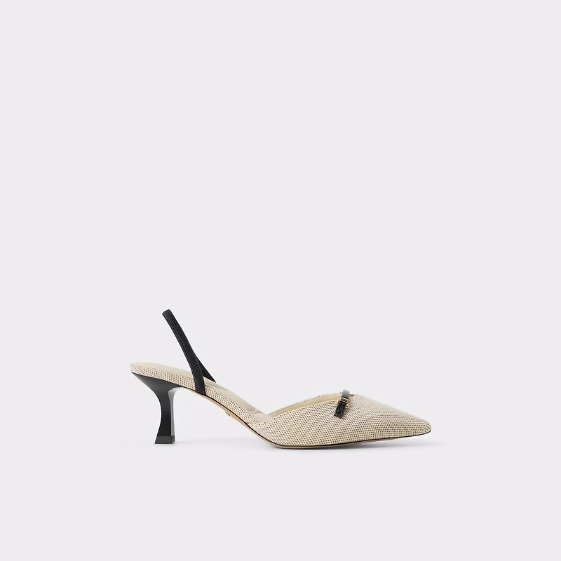 Nailah Open Natural Women's Kitten heels | ALDO Canada