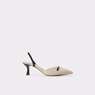 Nailah Open Natural Women's Kitten heels | ALDO Canada