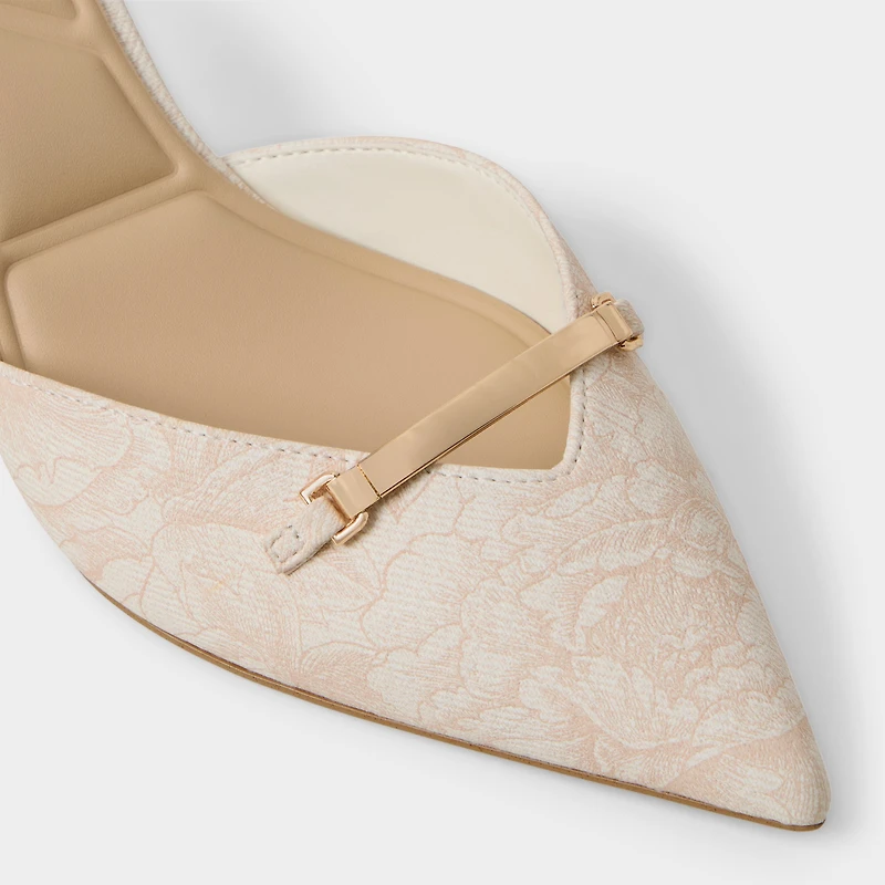 Nailah Rose Clair Femmes Talons bas | ALDO Canada