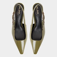Nealie Khaki Women's Kitten heels | ALDO Canada